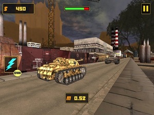 War Machines: Tank Battle : Tan
