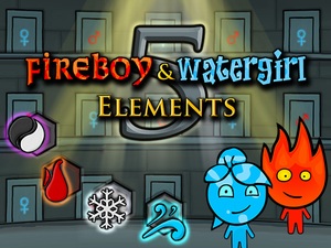 Fireboy and Watergirl 5 Element