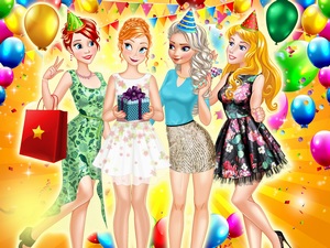 Princess Birthday Party Surpris