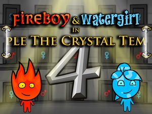 Fireboy and Watergirl 4 Crystal