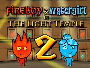 Fireboy and Watergirl 2 Light T