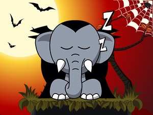 Snoring Elephant puzzle [Transi