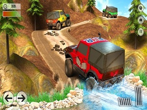 Offroad Jeep Driving Adventure: