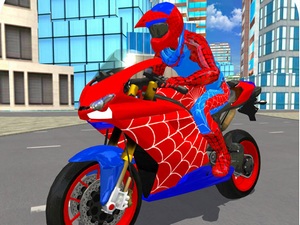 Hero Stunt Spider Bike Simulato