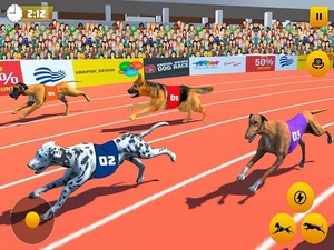 Dog Race Sim 2020: Dog Racing G