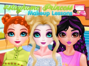 StayHome Princess Makeup Lesson