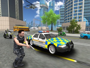 Police Cop Car Simulator City M