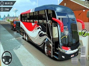 Coach Bus Driving Simulator 202