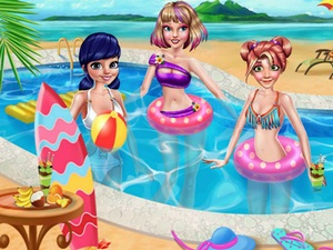 Princesses Summer Vacation Tren