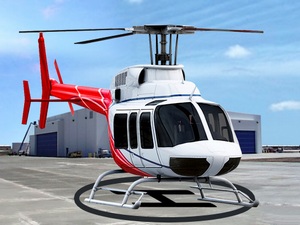 Helicopter Parking and Racing S