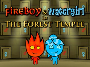 Fireboy and Watergirl  Forest T