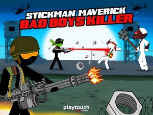 Stickman maverick : bad boys ki