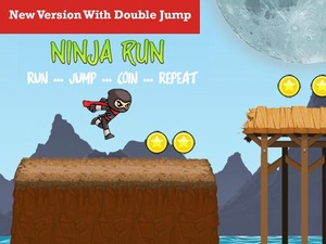 Enjoy Ninja Run, a Perfect Plat