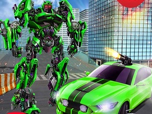 Grand Robot Car Transform 3D Ga