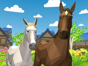 Horse Family Animal Simulator 3