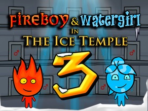 Fireboy and Watergirl 3 Ice Tem