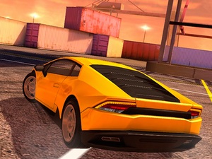 Lamborghini drift simulator