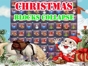 Christmas 2019 Blocks Collapse