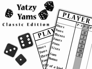 Yatzy Yahtzee Yams Classic Edit