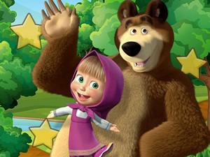 Little Girl and the Bear Hidden