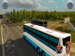 Modern City Bus Driving Simulat