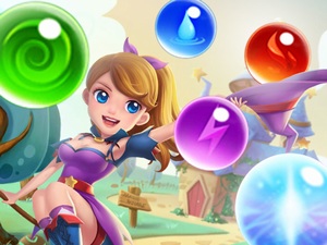Bubble Witch Shooter Magical Sa