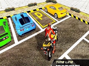 Bike Parking Simulator Game 201