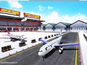Airplane Parking Mania Simulato