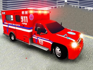 City Ambulance Driving