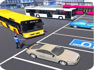 City Bus Parking : Coach Parkin