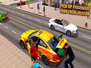 Crazy Taxi Game: 3D New York Ta