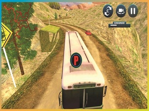Uphill Passenger Bus Drive Simu