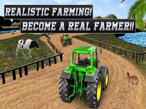 Real Tractor Farming Simulator 