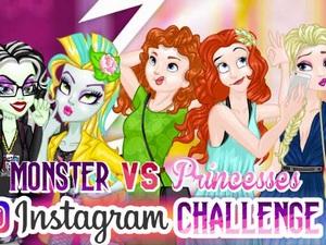Monster Vs Princess Instagram C