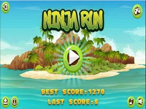 Ninja Run HTML