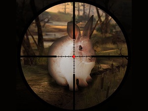 Classical Rabbit Sniper Hunting