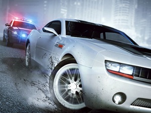 Police Car Chase Crime Racing G