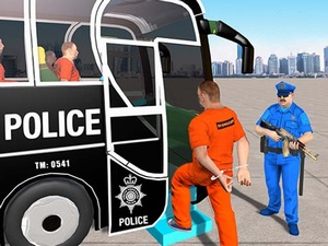 US Police Prisoner Transport