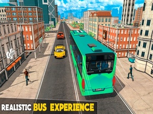 Passenger Bus Simulator City Ga