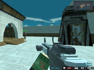 Blocky Shooting Arena 3D Pixel 