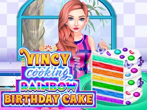 Vincy Cooking Rainbow Birthday 